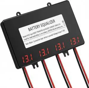 HC02 Battery Equalizer for 4 x 12V Batteries Balancer Active Voltage Lead Acid Li li-ion LiFePO4 Battery HC02 Battery Equalizer for 4 x 12V Batteries Balancer Active Voltage Lead Acid Li li-ion LiFePO4 Battery