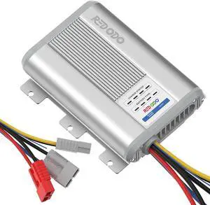 12V 40A DC to DC Charger with MPPT, On-Board Charger for AGM, Gel, SLA, Lithium, Dual Input Battery Charger with LED Indicators&Anderson Connector, Using for RV, Camper, Van, Vehicle, Marine 12V 40A DC to DC Charger with MPPT, On-Board Charger for AGM, Gel, SLA, Lithium, Dual Input Battery Charger with LED Indicators&Anderson Connector, Using for RV, Camper, Van, Vehicle, Marine