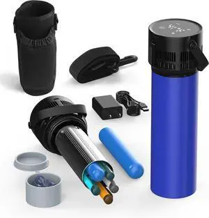 Electric Insulin Cooler Travel Case, TSA Approved Smart Medicine Cold Storage & Biogel Ice Pack for Travel, Portable Refrigerated Case for Peptide Diabetic Pens Vials, USB-C Powered Electric Insulin Cooler Travel Case, TSA Approved Smart Medicine Cold Storage & Biogel Ice Pack for Travel, Portable Refrigerated Case for Peptide Diabetic Pens Vials, USB-C Powered