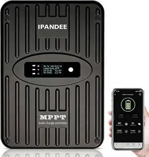 60A MPPT Solar Charge Controller 12V/24V Auto,Max 150V PV Input,99.5% Efficiency,Smart Cooling,6-Year Design Lifespan,60 Amp Solar Panel Regulator for Lithium/Lead-Acid Battery RV Marine Home Off-Grid 60A MPPT Solar Charge Controller 12V/24V Auto,Max 150V PV Input,99.5% Efficiency,Smart Cooling,6-Year Design Lifespan,60 Amp Solar Panel Regulator for Lithium/Lead-Acid Battery RV Marine Home Off-Grid