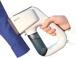 Vacuum Steamer for Clothes, 2 in 1 Handheld Travel Garment Steamer | 2-Level Adjustable Suction (2000Pa / 3600Pa) | 2-in-1 Steaming & Ironing | Wrinkle-Free on Travel | FCC Certified Vacuum Steamer for Clothes, 2 in 1 Handheld Travel Garment Steamer | 2-Level Adjustable Suction (2000Pa / 3600Pa) | 2-in-1 Steaming & Ironing | Wrinkle-Free on Travel | FCC Certified