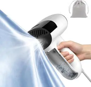 Vacuum Steamer for Clothes, 3 in 1 Steaming & Ironing& Clean Dust Garment Steamer, 5500Pa Suction Handheld Portable Travel Steamers for Clothes, Lightweight, for Quick Wrinkle Removal (110V Use) Vacuum Steamer for Clothes, 3 in 1 Steaming & Ironing& Clean Dust Garment Steamer, 5500Pa Suction Handheld Portable Travel Steamers for Clothes, Lightweight, for Quick Wrinkle Removal (110V Use)