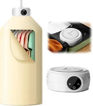 Portable Clothes Dryer, Lightweight Mini Dryer for Quick Drying Clothes in Apartments, RVs, Hotels & Travel Portable Clothes Dryer, Lightweight Mini Dryer for Quick Drying Clothes in Apartments, RVs, Hotels & Travel