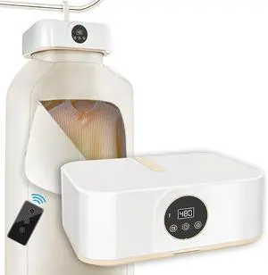 Portable Clothes Dryer - Mini Portable Dryer Machine for Laundry Apartments and Travelling, Hotel Room, Classic White Portable Clothes Dryer - Mini Portable Dryer Machine for Laundry Apartments and Travelling, Hotel Room, Classic White
