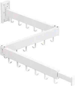 Clothes Drying Rack Wall Mounted,Drying Rack Clothing,Laundry Drying Rack Wall Mount,Collapsible Drying Racks for Laundry,Retractable,Foldable,Clothes Hanger Rack,Clothes Dryer Rack,White Color Clothes Drying Rack Wall Mounted,Drying Rack Clothing,Laundry Drying Rack Wall Mount,Collapsible Drying Racks for Laundry,Retractable,Foldable,Clothes Hanger Rack,Clothes Dryer Rack,White Color