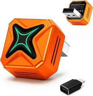 Wireless CarPlay Adapter for iPhone & Android | 2-in-1 Wireless CarPlay and Android Auto Adapter, Plug and Play, Auto Reconnect Wireless CarPlay Adapter for iPhone & Android | 2-in-1 Wireless CarPlay and Android Auto Adapter, Plug and Play, Auto Reconnect