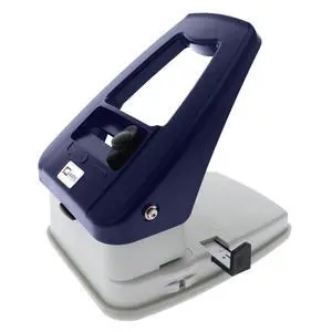 3-in-1 ID Badge Slot Punch for ID Cards (Works with All PVC Cards and ID Card Printers) (Blue, 3 in One) 3-in-1 ID Badge Slot Punch for ID Cards (Works with All PVC Cards and ID Card Printers) (Blue, 3 in One)
