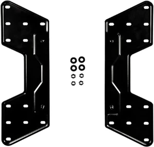 Atdec AC-AP-4040 Adaptor Plate for 20-Inch to 47-Inch Displays and 400x400mm to 200x200mm VESA Support Mounting Holes, Black Atdec AC-AP-4040 Adaptor Plate for 20-Inch to 47-Inch Displays and 400x400mm to 200x200mm VESA Support Mounting Holes, Black