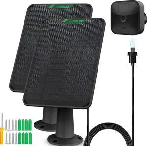 4 Pack 6W Solar Panel for Blink Outdoor 44th Gen Camera Solar Panel Charger Compatible with Blink Camera Solar Panel with Battery, Secure Wall Mount, 13.12ft Cable, IP65 Weatherproof, 360° Bracket 4 Pack 6W Solar Panel for Blink Outdoor 44th Gen Camera Solar Panel Charger Compatible with Blink Camera Solar Panel with Battery, Secure Wall Mount, 13.12ft Cable, IP65 Weatherproof, 360° Bracket