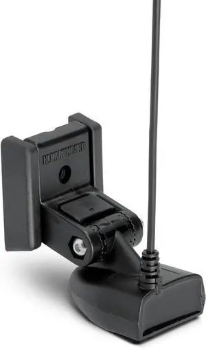 XNT-9-HW-T Transom Mount Transducer W/Temp | 150-220kHz range to 1200 ft depth, built-in temperature sensor, 20 ft cable, fits GPS HELIX G2, G3 and G4 models XNT-9-HW-T Transom Mount Transducer W/Temp | 150-220kHz range to 1200 ft depth, built-in temperature sensor, 20 ft cable, fits GPS HELIX G2, G3 and G4 models