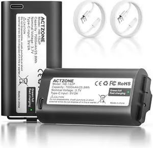 2pack Upgraded Capacity 7000mAh Batteries Compatible with MyQKeypad Battery | Compatible with myqCamera Battery Garage Battery, Rechargeable Smart Garage Door Opener Backup Batteries 2pack Upgraded Capacity 7000mAh Batteries Compatible with MyQKeypad Battery | Compatible with myqCamera Battery Garage Battery, Rechargeable Smart Garage Door Opener Backup Batteries
