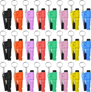 24 Pcs Car Window Breaker Key Chains 24 Pcs Car Window Breaker Key Chains