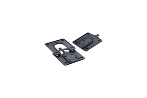 Quick Release Bracket for Monitor, Mini PC, Display Stand, Mounting Arm, Wall Mount - Black Quick Release Bracket for Monitor, Mini PC, Display Stand, Mounting Arm, Wall Mount - Black