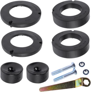 1.5 Spacer Leveling Kit 1155300 Replacement for 2020-2025 Jeep JT Gladiator No Shock Absorbers 1.5 Spacer Leveling Kit 1155300 Replacement for 2020-2025 Jeep JT Gladiator No Shock Absorbers