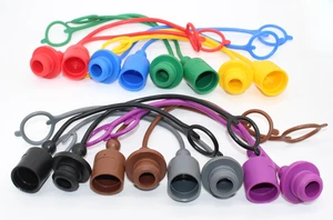 1/2 8 Sets Agricultural JD Compact Tractor ISO 5675 (Pioneer Style) Hydraulic Male Dust Cap and Female Plug Cover Set 8 colors(Red, Blue, Yellow, Brown, Green, Grey, Black, Purple) 1/2 8 Sets Agricultural JD Compact Tractor ISO 5675 (Pioneer Style) Hydraulic Male Dust Cap and Female Plug Cover Set 8 colors(Red, Blue, Yellow, Brown, Green, Grey, Black, Purple)