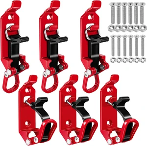 6 Pcs Shovel Mount for Truck Roof Rack with Holder Wall Mounting Kit 6 Pcs Shovel Mount for Truck Roof Rack with Holder Wall Mounting Kit