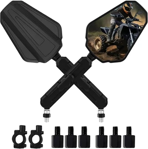 Adventure Motorcycle Mirrors, Foldable Motorbike Rear View Mirror Adventure Motorcycle Mirrors, Foldable Motorbike Rear View Mirror