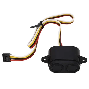Ultrasonic Distance Measuring Sensor for Robot Obstacle Avoidance, UART Output, IP67, DC 3.3-12V Ultrasonic Distance Measuring Sensor for Robot Obstacle Avoidance, UART Output, IP67, DC 3.3-12V
