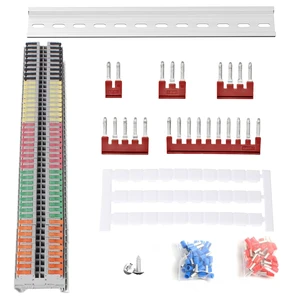Terminal Block Kit, Rail Type Voltage Terminal, KV2.5B Terminal Block Kit, Rail Type Voltage Terminal, KV2.5B