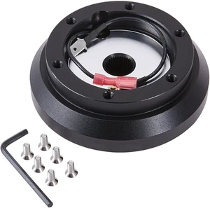 100H Aluminum 6-Hole Steering Wheel Short Hub Adapter 100H Aluminum 6-Hole Steering Wheel Short Hub Adapter