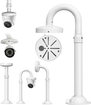 Security Camera Mount Bracket, Dome Camera Mount Universal Camera Wall Mounting Bracket/IP Camera for CCTV Security Camera, U Type Telescopic Adjustable (15.7-23.6 inch) Security Camera Mount Bracket, Dome Camera Mount Universal Camera Wall Mounting Bracket/IP Camera for CCTV Security Camera, U Type Telescopic Adjustable (15.7-23.6 inch)