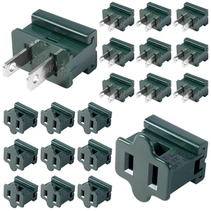 40pcs SPT-2 Vampire Plugs,Christmas Light Plugs Male and Female,SPT-2 Wire 40pcs SPT-2 Vampire Plugs,Christmas Light Plugs Male and Female,SPT-2 Wire