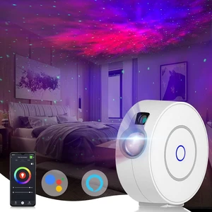 Galaxy Projector, LED Starry Sky Nebula Night Light Star Projector Galaxy Projector, LED Starry Sky Nebula Night Light Star Projector