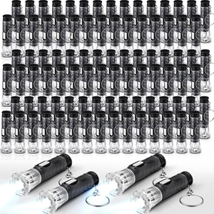 100 Pcs Mini Flashlight Keychain Bulk,Black 100 Pcs Mini Flashlight Keychain Bulk,Black