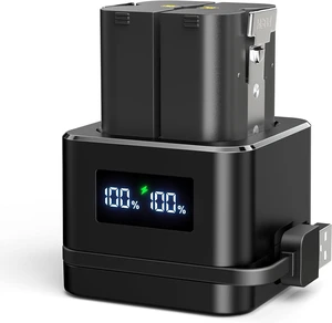 Replacement Battery and Digital Display Charging Station for Ring Camera Replacement Battery and Digital Display Charging Station for Ring Camera