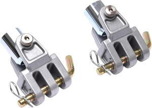 031-5 Tow Bar to Base Plate Adapters Compatible Nighthawk, Sterling with Serial Numbers Above 14,500, Falcon 3HD and Blackhawk 2 All Terrain with Serial Numbers Above 16,500 031-5 Tow Bar to Base Plate Adapters Compatible Nighthawk, Sterling with Serial Numbers Above 14,500, Falcon 3HD and Blackhawk 2 All Terrain with Serial Numbers Above 16,500