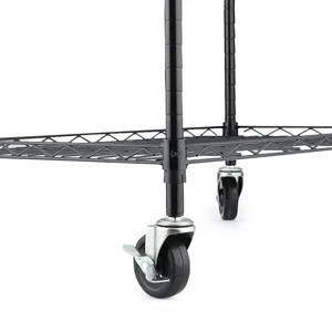 3-Inch Wire Shelf Wheels,Wheels,Casters for Wire Shelving Thread Casters with 1/4 5/16 3/8 m8 m10 Threaded Stem Included in One Set of Wheels,Universal for All Kind of Shelving Unit 3-Inch Wire Shelf Wheels,Wheels,Casters for Wire Shelving Thread Casters with 1/4 5/16 3/8 m8 m10 Threaded Stem Included in One Set of Wheels,Universal for All Kind of Shelving Unit