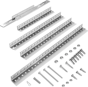 Universal Garage Door Opener Mounting Brackets, Ceiling Mount, 5-Piece Universal Garage Door Opener Mounting Brackets, Ceiling Mount, 5-Piece