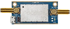 Lana HF Barebones - Ultra Low-Noise LF, MF & HF Amplifier (LNA) Module for RF & Software Defined Radio (SDR). Wideband 50kHz-150MHz Frequency Capability with Bias Tee & USB Power Options Lana HF Barebones - Ultra Low-Noise LF, MF & HF Amplifier (LNA) Module for RF & Software Defined Radio (SDR). Wideband 50kHz-150MHz Frequency Capability with Bias Tee & USB Power Options