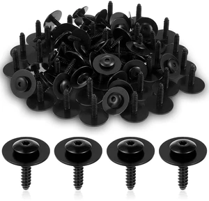 100 Pcs Fender Liner Screws Compatible with Gm 11548270 100 Pcs Fender Liner Screws Compatible with Gm 11548270