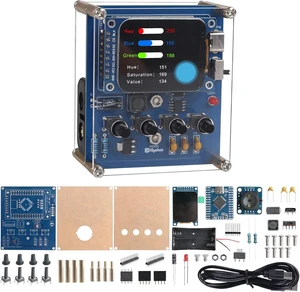 DIY Color Recognition Soldering Project Kit with TCS34725 Sensor DIY Color Recognition Soldering Project Kit with TCS34725 Sensor