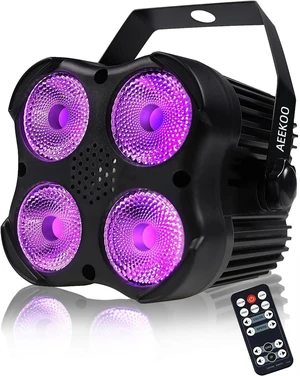DJ Par Lights, RGBW LED Par Light DJ Par Lights, RGBW LED Par Light