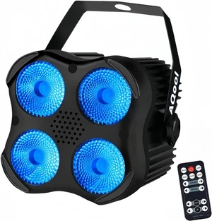 Stage Par Lights, RGBW 4-in-1 LED Par Light Stage Lights DMX Stage Par Lights, RGBW 4-in-1 LED Par Light Stage Lights DMX