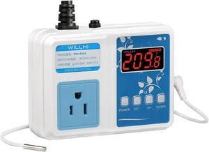 WH1436A 10A Temperature Controller 110V WH1436A 10A Temperature Controller 110V