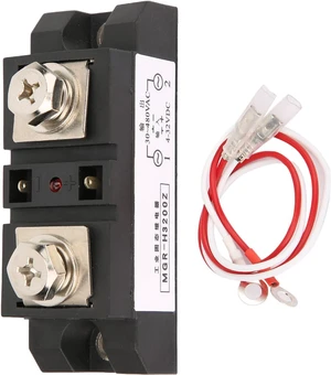 200A Industrial Solid State Relay, High Switching Speed Noiseless Industrial Solid State Relay Relay DC Control AC SSR Anti Vibration for Petrochemical Equipment 200A Industrial Solid State Relay, High Switching Speed Noiseless Industrial Solid State Relay Relay DC Control AC SSR Anti Vibration for Petrochemical Equipment