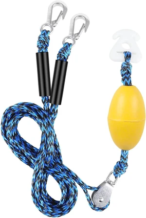 Heavy Duty Boat Tow Harness for Tubing, Water Sports Tow Rope for Boat Towables & Tubes, Self Centering Tow Harness Line for Boat, Jet Ski, Pontoon,Wakeboarding Heavy Duty Boat Tow Harness for Tubing, Water Sports Tow Rope for Boat Towables & Tubes, Self Centering Tow Harness Line for Boat, Jet Ski, Pontoon,Wakeboarding