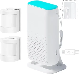 Bed Sensor Alarm and Fall Prevention for Elderly, Motion Sensor Alert System with 58 Melody/LED/Vibration Mode, for Patients Seniors Elderly Monitoring at Home Bed Sensor Alarm and Fall Prevention for Elderly, Motion Sensor Alert System with 58 Melody/LED/Vibration Mode, for Patients Seniors Elderly Monitoring at Home