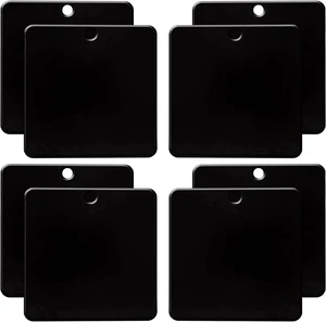Self-Adhesive Magnetic Mount Pad for Aluminum Cabs,Ideal for Spot Light/Strobe Beacon/Magnetic Antenna/Light Bar,Durable Black Powdercoat,8 Pack Self-Adhesive Magnetic Mount Pad for Aluminum Cabs,Ideal for Spot Light/Strobe Beacon/Magnetic Antenna/Light Bar,Durable Black Powdercoat,8 Pack