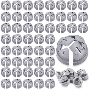300 Pcs 3/8 in. - 1/2 in. Push in Cable Connector Bulk 300 Pcs 3/8 in. - 1/2 in. Push in Cable Connector Bulk