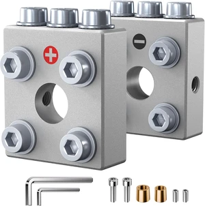Heavy Duty Battery Terminal Connectors 12Way Positive Negative Set Heavy Duty Battery Terminal Connectors 12Way Positive Negative Set