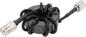ZP614 EM43 Shortwave Choke Magnetic Ring 150W PEP for 1.8-30MHz HF Shortwave Radio, M Male PL259 to M Female SO239, 1:1 Current Balun, Common Mode Current Suppression ZP614 EM43 Shortwave Choke Magnetic Ring 150W PEP for 1.8-30MHz HF Shortwave Radio, M Male PL259 to M Female SO239, 1:1 Current Balun, Common Mode Current Suppression