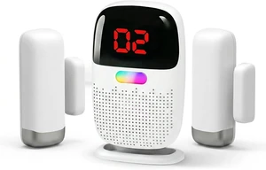 Rechargeable Door and Window Alarms for Dementia Wandering Seniors Rechargeable Door and Window Alarms for Dementia Wandering Seniors