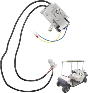 Golf Cart Throttle Potentiometer with Micro Switch Compatible with EZGO Marathon Electric Golf Cart 1989-1994, Upgraded Version Throttle Potentiometer Replace# 27094-G01, 25267G2, 25399G1, 27094G01 Golf Cart Throttle Potentiometer with Micro Switch Compatible with EZGO Marathon Electric Golf Cart 1989-1994, Upgraded Version Throttle Potentiometer Replace# 27094-G01, 25267G2, 25399G1, 27094G01