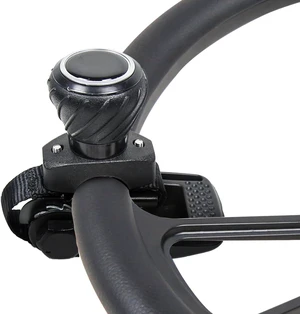 Steering Wheel Knob Spinner Suicide Knob Fit for Steering Wheel, for Cars, Semi Truck, Forklifts, Tractors, Boat, and Golf Cart Steering Wheel Knob Spinner Suicide Knob Fit for Steering Wheel, for Cars, Semi Truck, Forklifts, Tractors, Boat, and Golf Cart