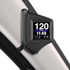 OBD2 Digital Speedometer Heads Up Display for Car OBD2 & GPS Dual System HUD Speedometer MPH Can be Installed on A-Pillar with RPM, Water Temp, Volt, 4 Alarms Only Works on Most 2008+ Sedan Cars OBD2 Digital Speedometer Heads Up Display for Car OBD2 & GPS Dual System HUD Speedometer MPH Can be Installed on A-Pillar with RPM, Water Temp, Volt, 4 Alarms Only Works on Most 2008+ Sedan Cars
