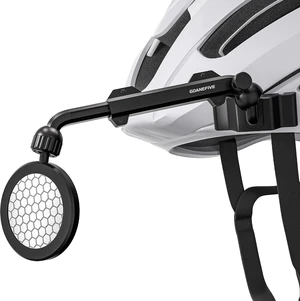 Bike Helmet Mirror for Cycling - 360° Adjustable, Rotatable, Extendable and Quick Release Safe Rearview Mirror, One-Second Mount & Stretchable Arm Bike Helmet Mirror for Cycling - 360° Adjustable, Rotatable, Extendable and Quick Release Safe Rearview Mirror, One-Second Mount & Stretchable Arm